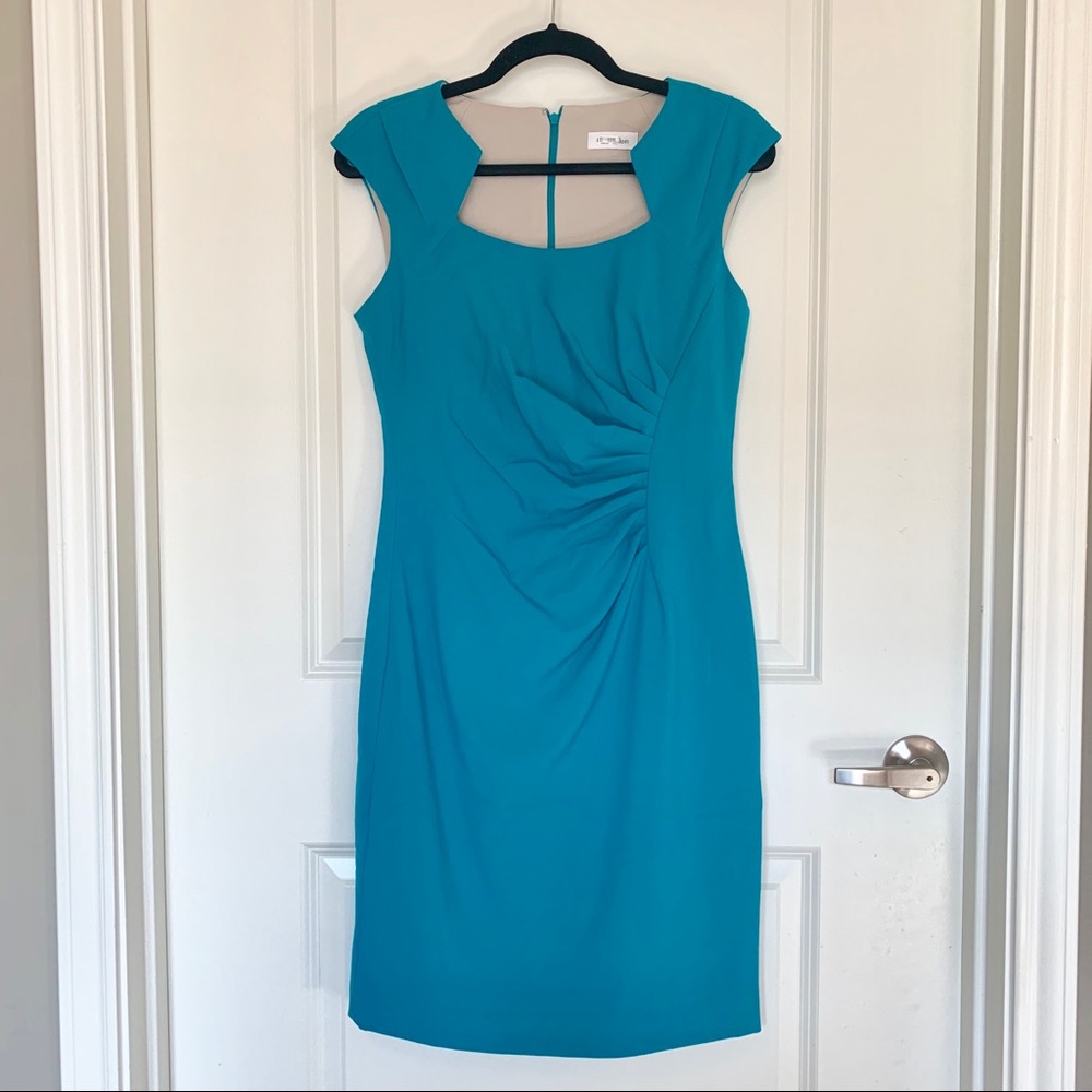 Calvin Klein Teal Dress 6P 👗